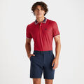 SKULL & T'S 3D TECH JERSEY SLIM FIT POLO image number 3