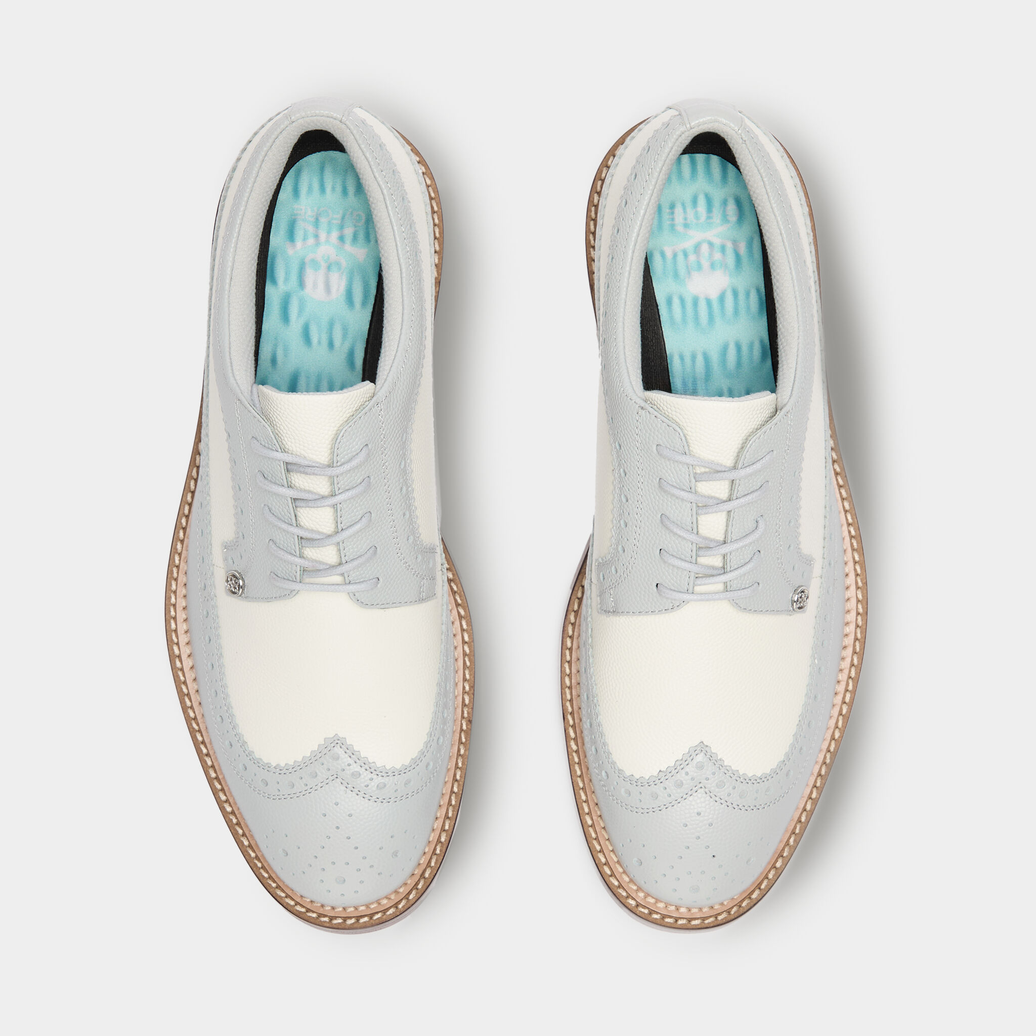 MEN'S GALLIVANTER LEATHER LUXE SOLE LONGWING GOLF SHOE