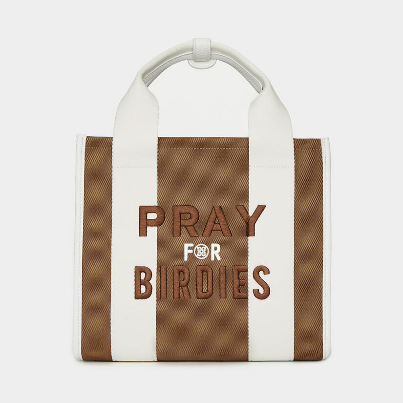 LIMITED EDITION PRAY FOR BIRDIES SQUARE BAG image number 2