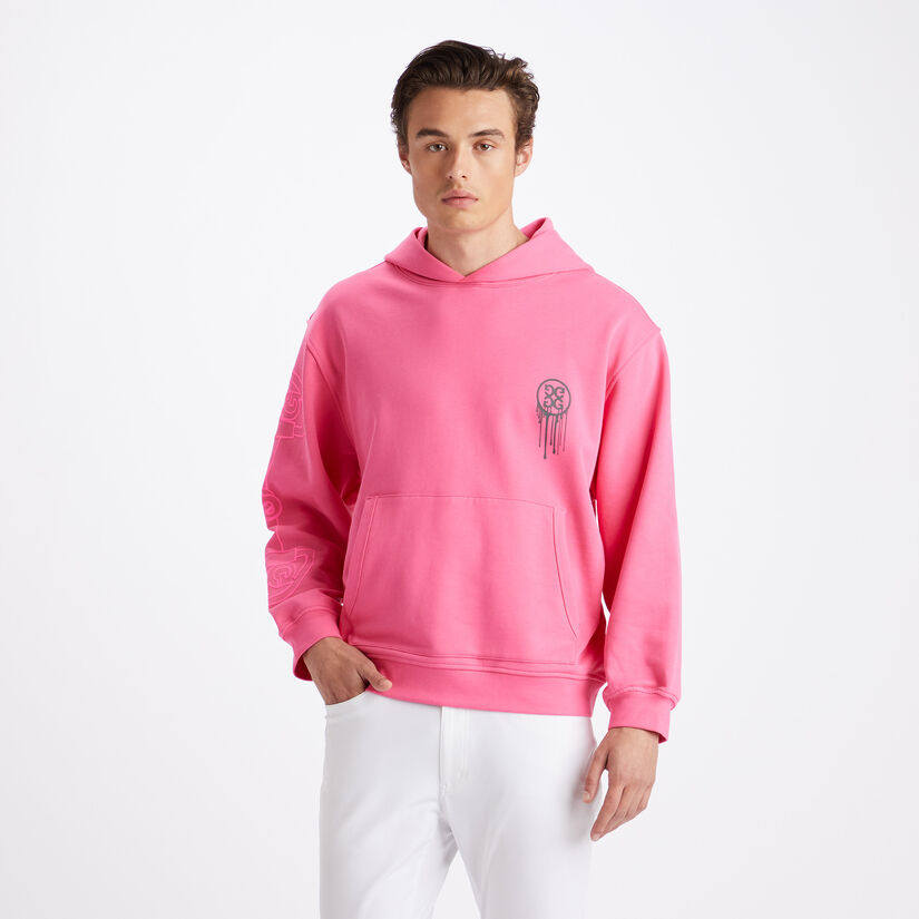 BIRDIES UNISEX OVERSIZED FRENCH TERRY HOODIE image number 4