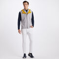 HOODED MERINO WOOL FULL ZIP VEST image number 4