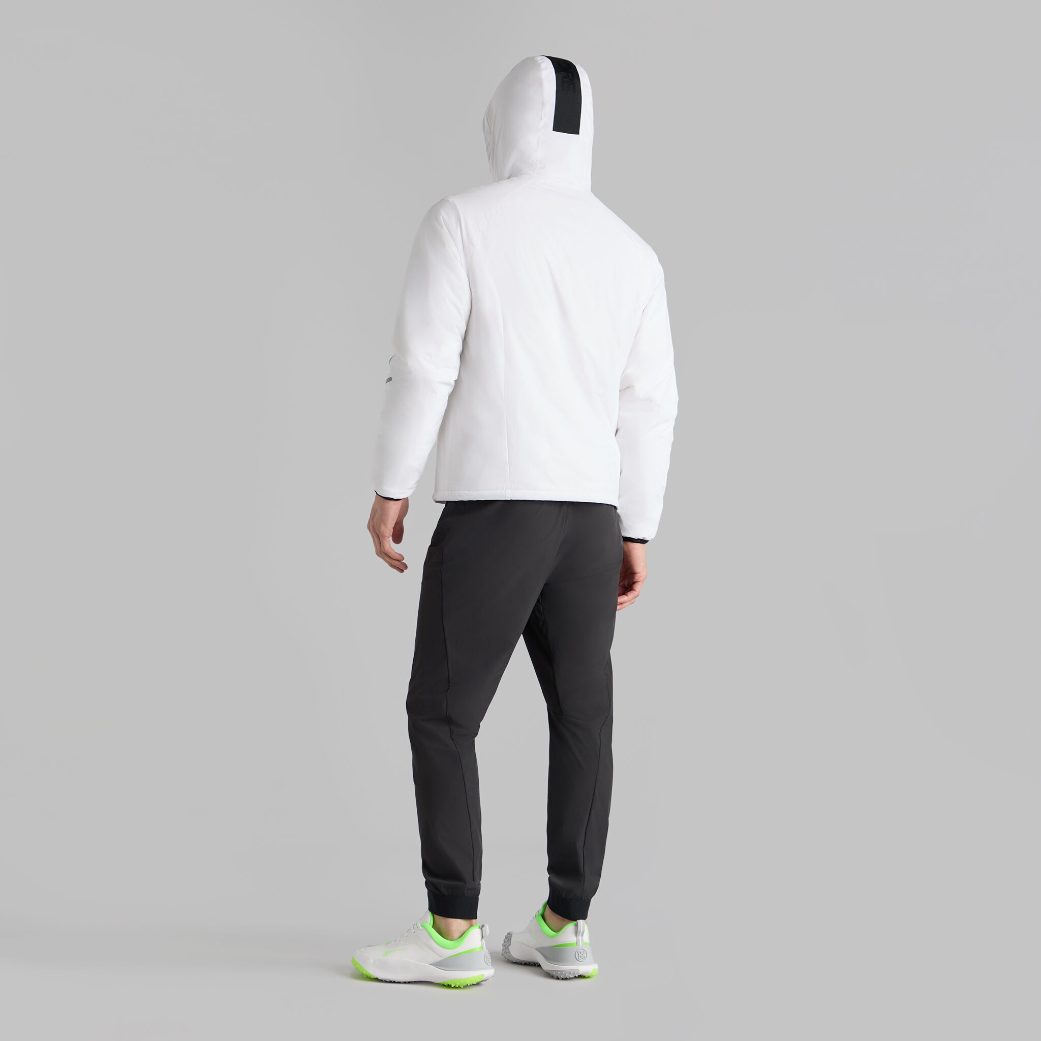 ジャケット・アウター Gloverall White Goosedown Coat Heavy Goose Down Puffer