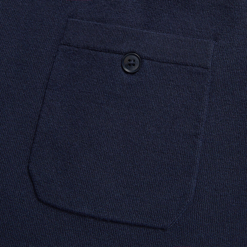 MERINO WOOL LOUNGE SHORT image number 6
