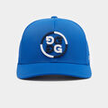COLOUR BLOCK CIRCLE G'S STRETCH TWILL SNAPBACK HAT image number 2