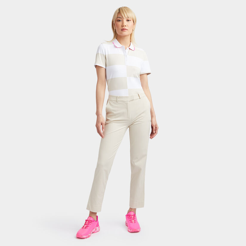OFFSET RUGBY STRIPE TECH PIQUÉ POLO image number 4
