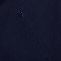 MERINO WOOL QUARTER ZIP POLO SWEATER DRESS image number 7