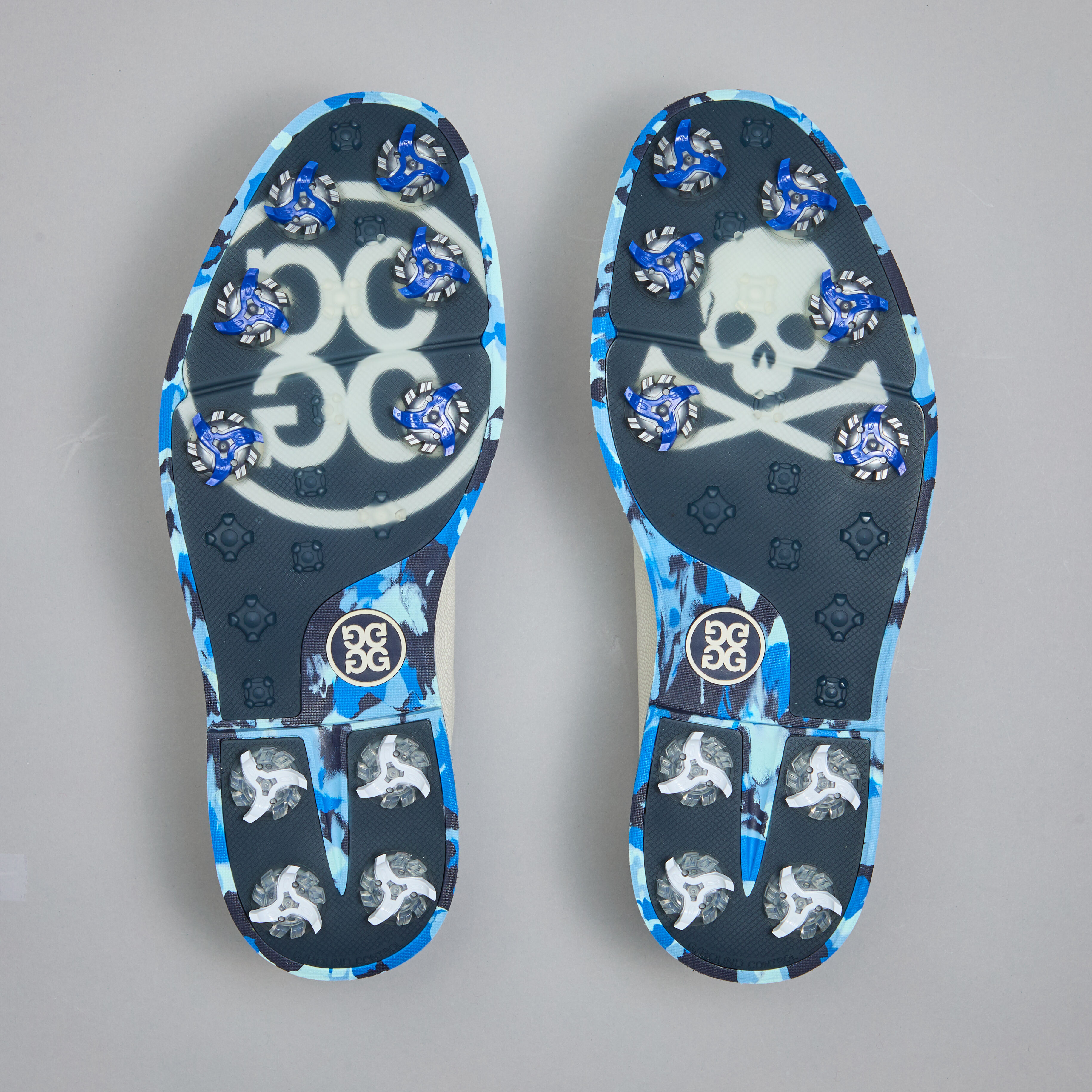 MEN'S GALLIVANTER G/LOCK LEATHER CAMO SOLE GOLF SHOE | MEN'S GOLF