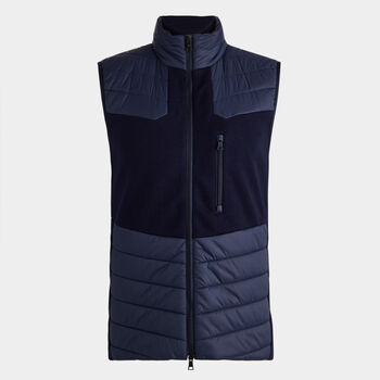 CIRCLE G'S CHENILLE MERINO WOOL VEST