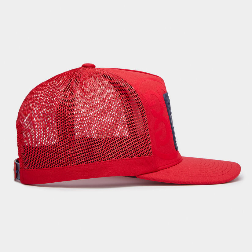 PRAY FOR BIRDIES STRETCH TWILL TRUCKER HAT image number 3