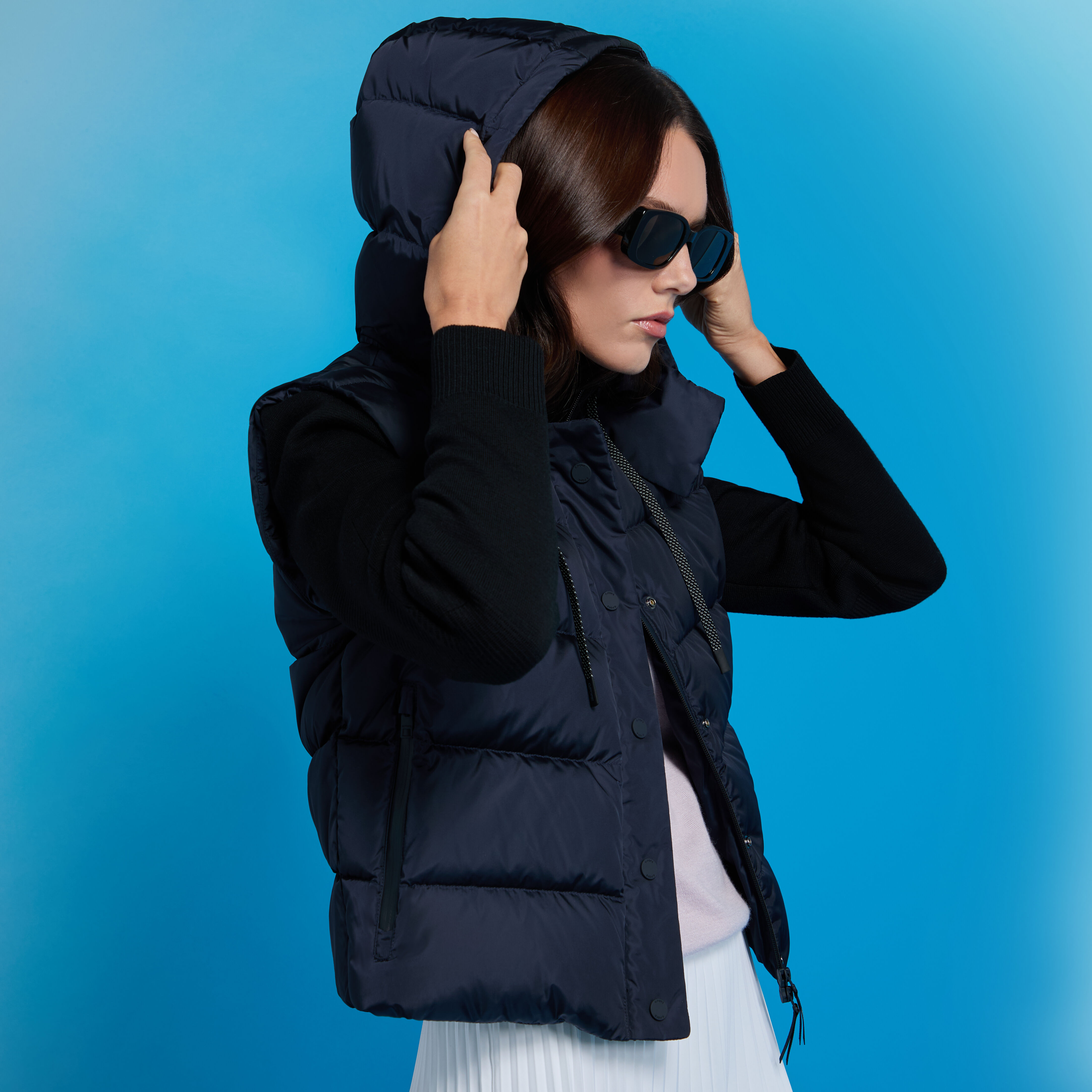 DOWN FILLED HYBRID QUILTED OPS JACKET |WOMEN'S JACKETS