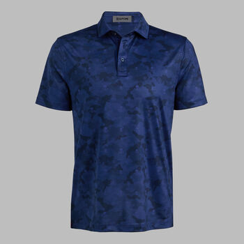 ICON CAMO TECH JERSEY POLO