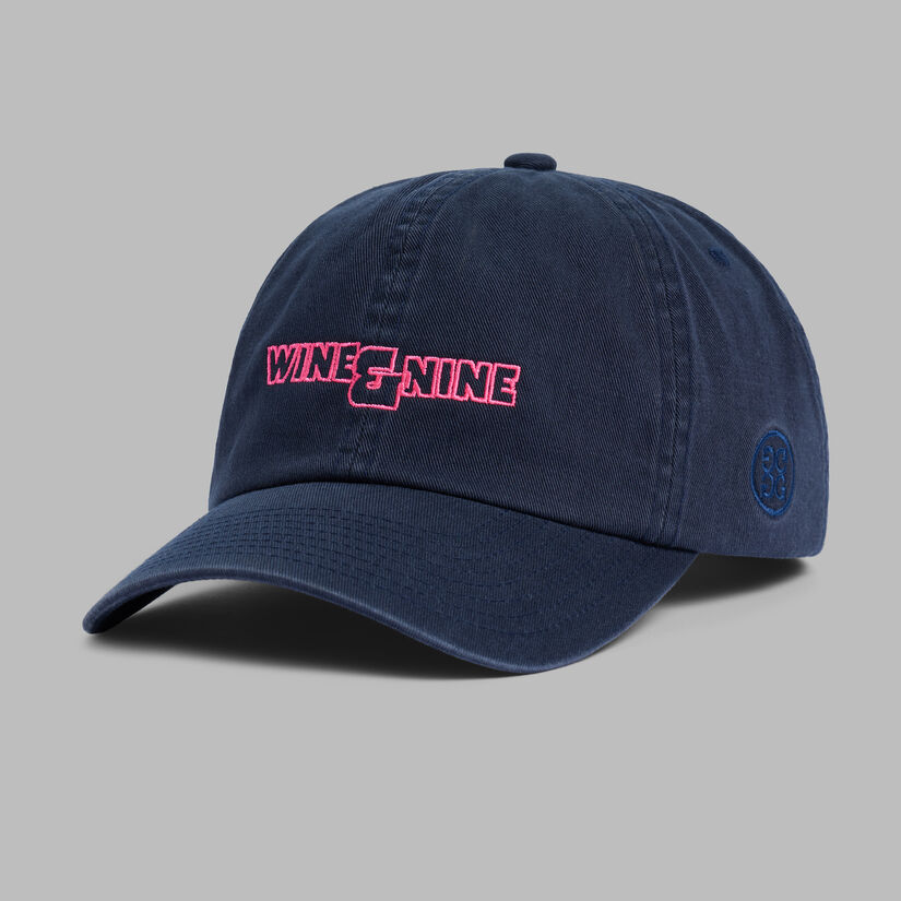 LTD RELEASE WINE & NINE RELAXED FIT HAT image number 1