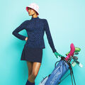 SILKY TECH NYLON A-LINE SKORT image number 2