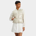 CIRCLE G'S COATED NYLON QUILTED PUFFER VEST image number 3