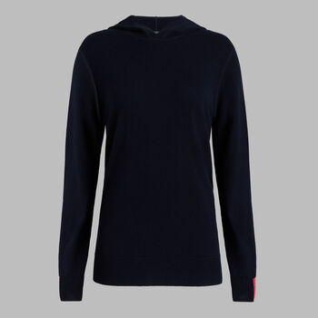 CASHMERE HOODED SWEATER