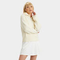 RIBBED FUNNEL NECK QUARTER ZIP SWEATER image number 3