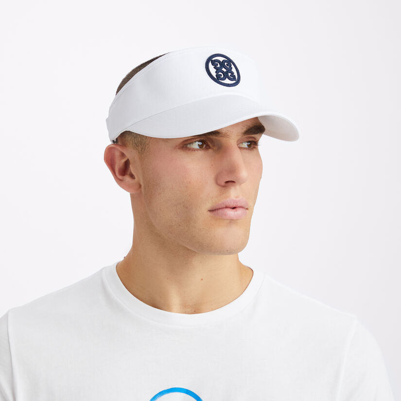 CIRCLE G'S STRETCH TWILL VISOR image number 8