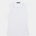 SLEEVELESS PIQUÉ POLO image number 1