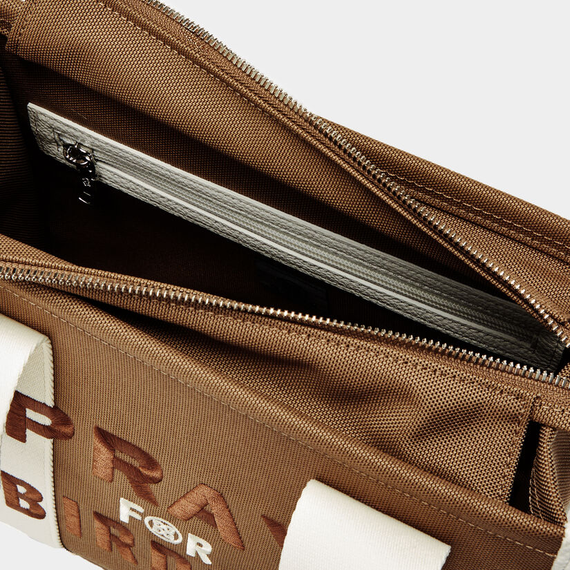 LIMITED EDITION PRAY FOR BIRDIES SQUARE BAG image number 6