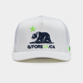 CALIFORNIA INTERLOCK KNIT TRUCKER HAT