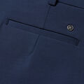 HIGH RISE PLEATED STRETCH TECH TWILL A-LINE SHORT image number 6