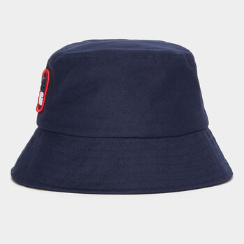 GRADIENT CIRCLE G'S WOVEN BUCKET HAT