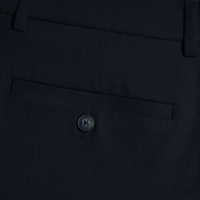 LTD RELEASE ALL SEASON WOOL BOOTCUT LEG PANT image number 5