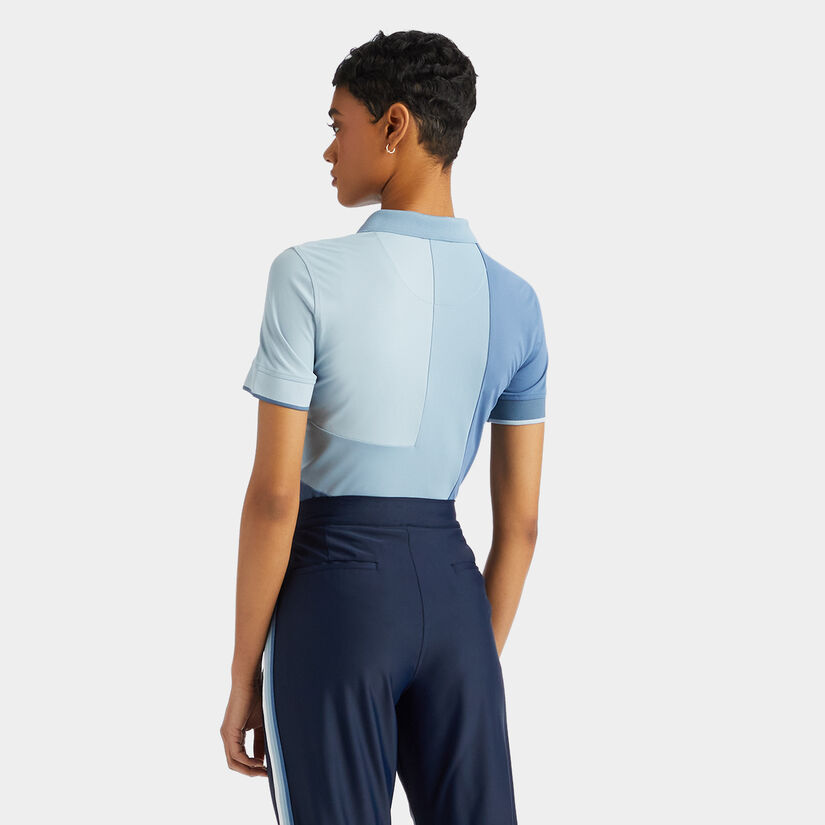 COLOUR BLOCK TECH PIQUÉ POLO image number 5