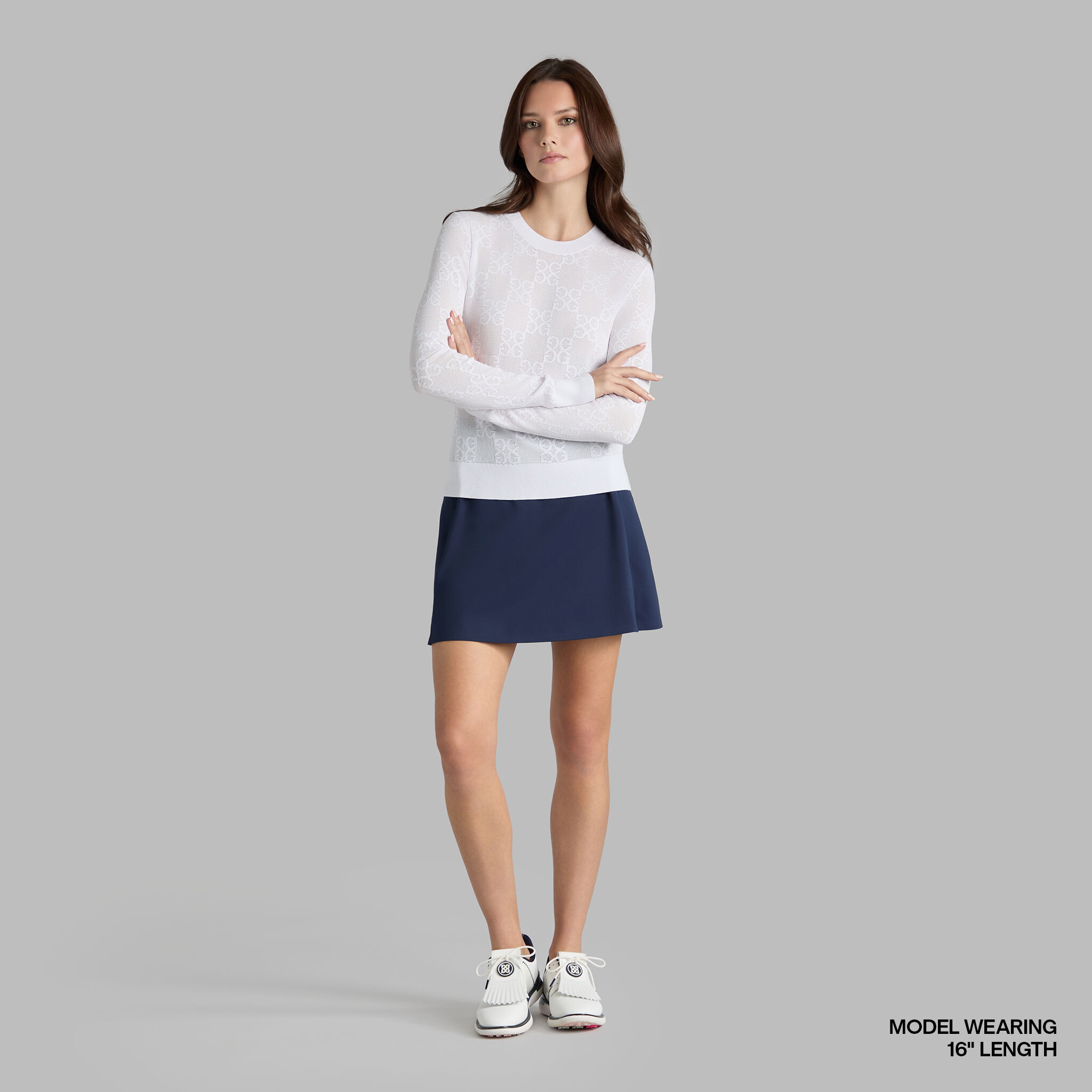 【返品交換不可】 GOLF | SKORT A-LINE KNOCKOUT SKORTS G/FORE | WOMEN FOR レディースウェア