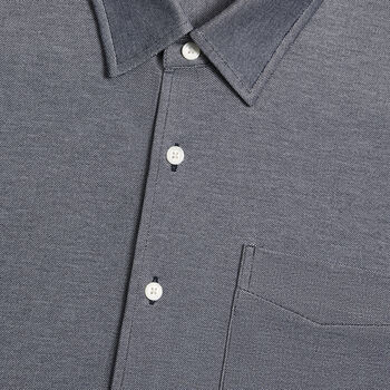 Alternative image of OXFORD PIQU&Eacute; SHIRT - Alternate Image 1
