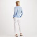 TALK BIRDIE TO ME MERINO WOOL CREWNECK SWEATER image number 5