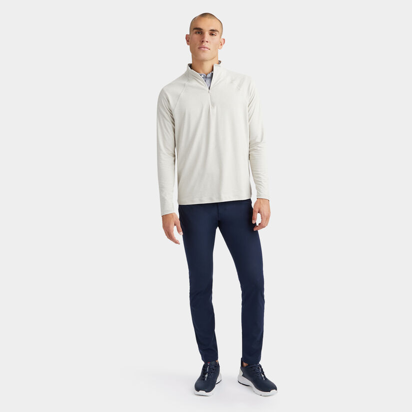 MÉLANGE LUXE QUARTER ZIP MID LAYER image number 4