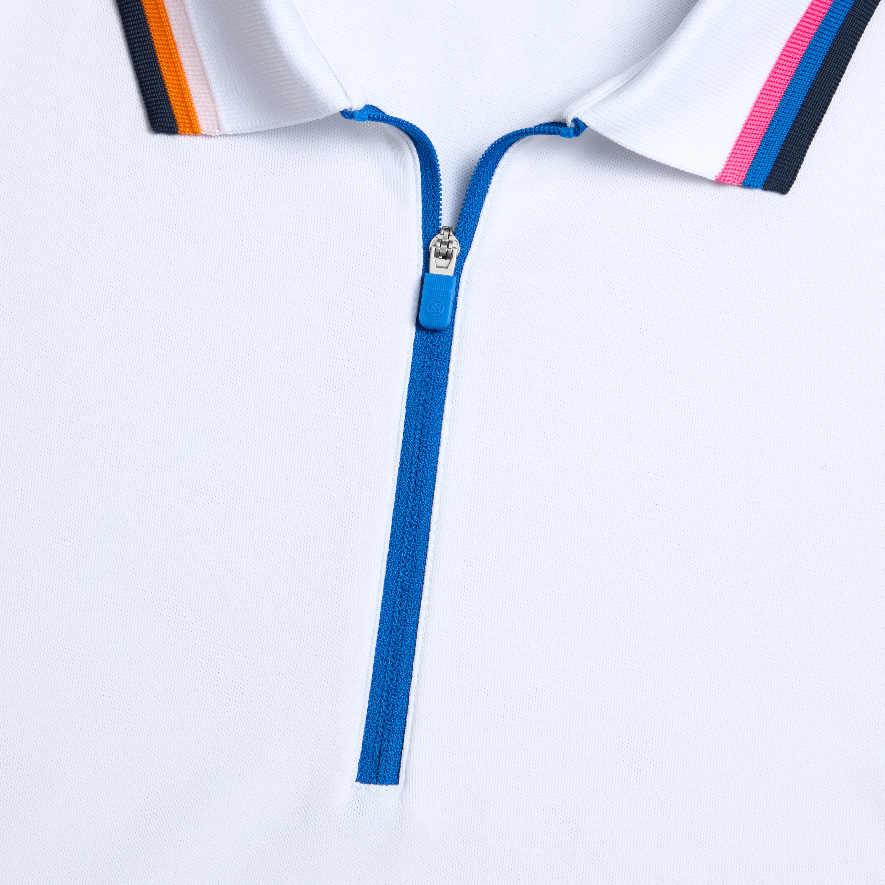 TECH PIQUÉ QUARTER ZIP POLO | WOMEN'S POLO SHIRTS | G/FORE