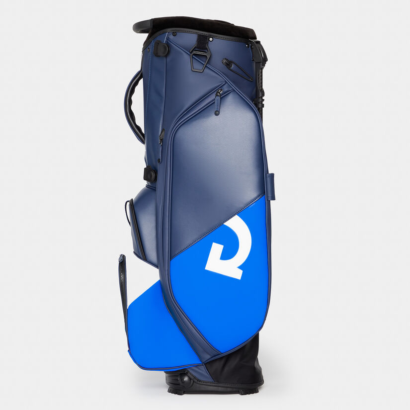 14 TOP COLOUR BLOCK TRANSPORTER TOUR CARRY GOLF BAG image number 3