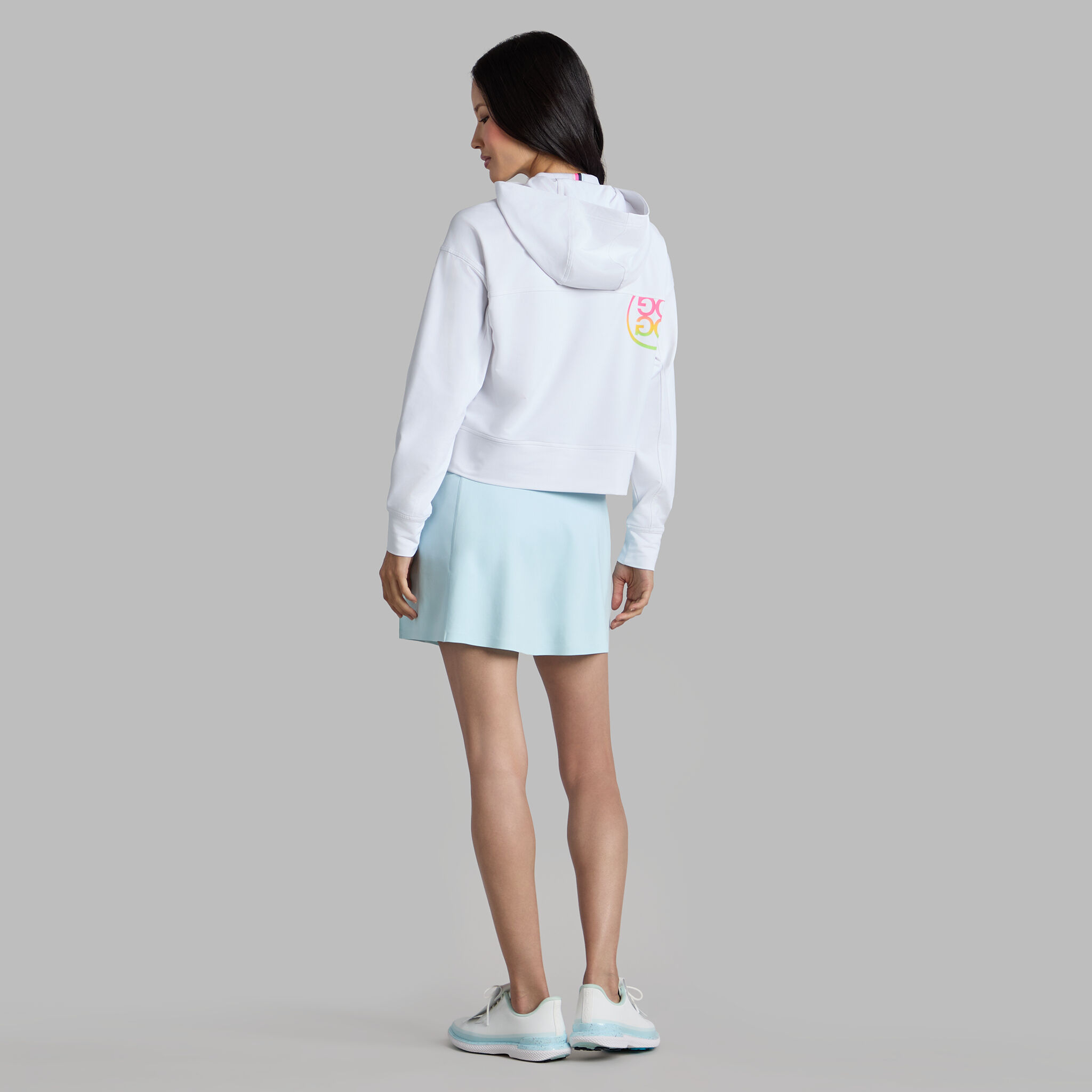 【G/FORE】25AW新作 BRUSHED BACK TECH TERRY HOODIE BRUSHED BACK TECH TERRY HOODIE | MEN'S PULLOVERS & QUARTER