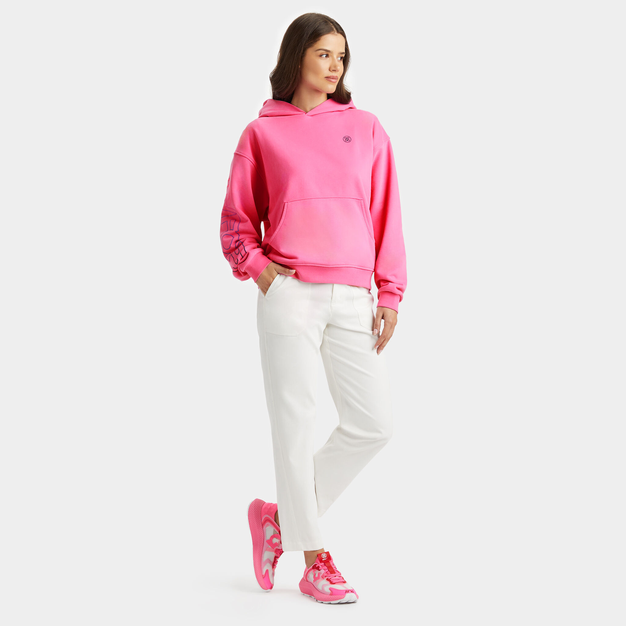Pink maverick hoodie online