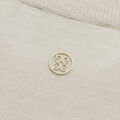 MOTHER GOLFER MERINO WOOL CREWNECK SWEATER image number 7