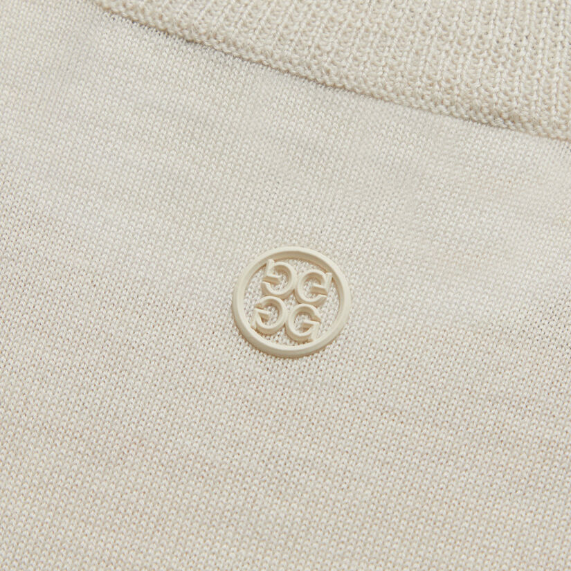 MOTHER GOLFER MERINO WOOL CREWNECK SWEATER image number 7