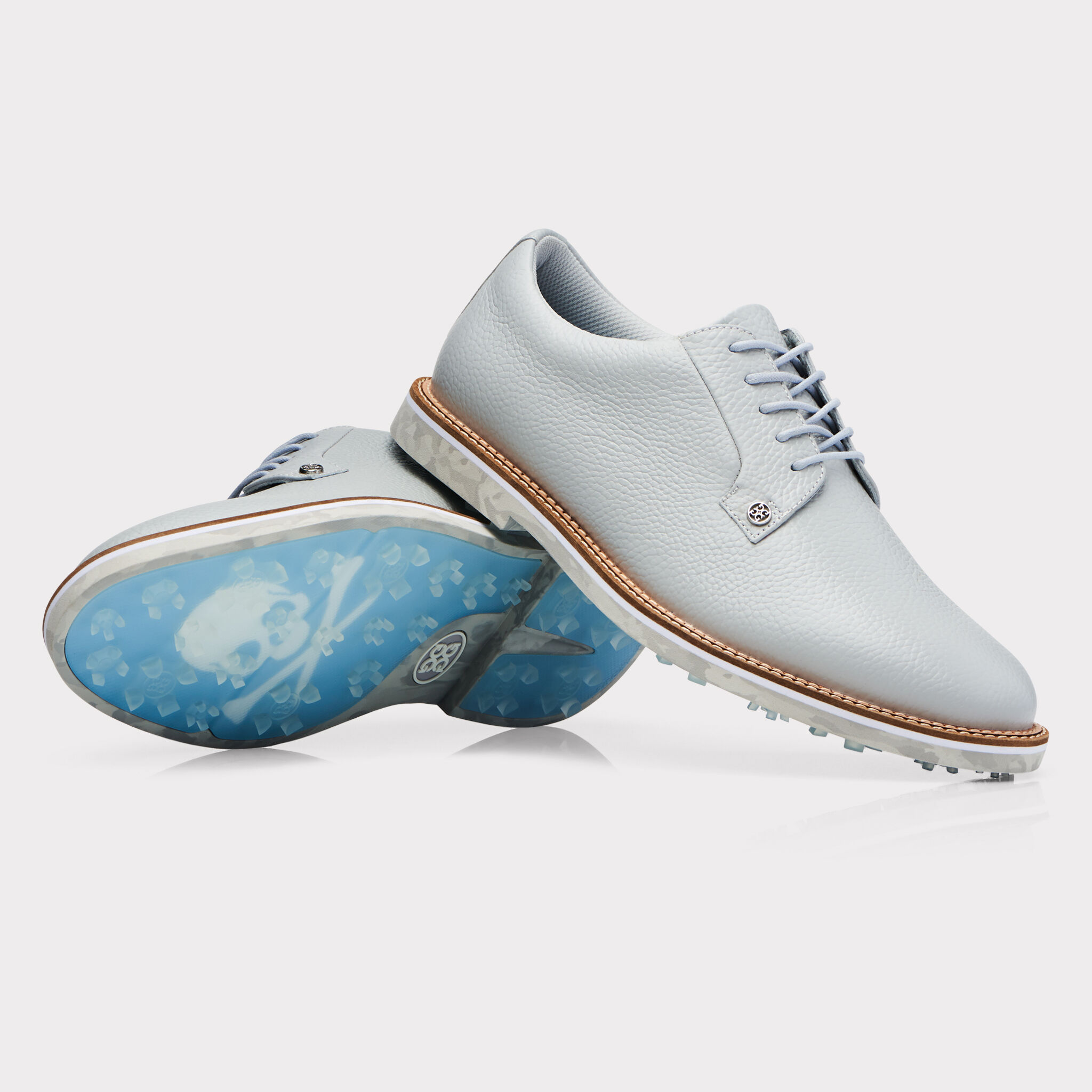 MEN'S GALLIVANTER G/LOCK PEBBLE LEATHER CAMO GOLF SHOE