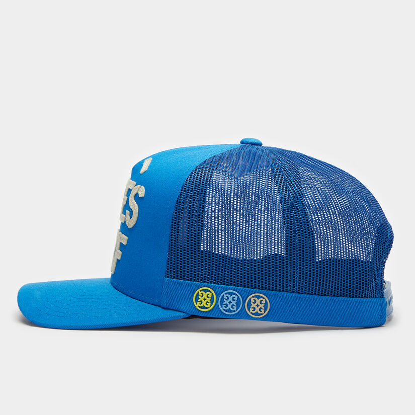 LIMITED EDITION APRÈS SURF COTTON TWILL TRUCKER HAT image number 4