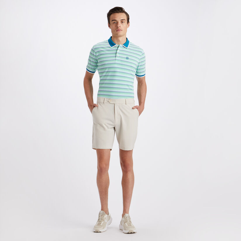 CINQUE TERRE RIB COLLAR TECH PIQUÉ SLIM FIT POLO image number 4
