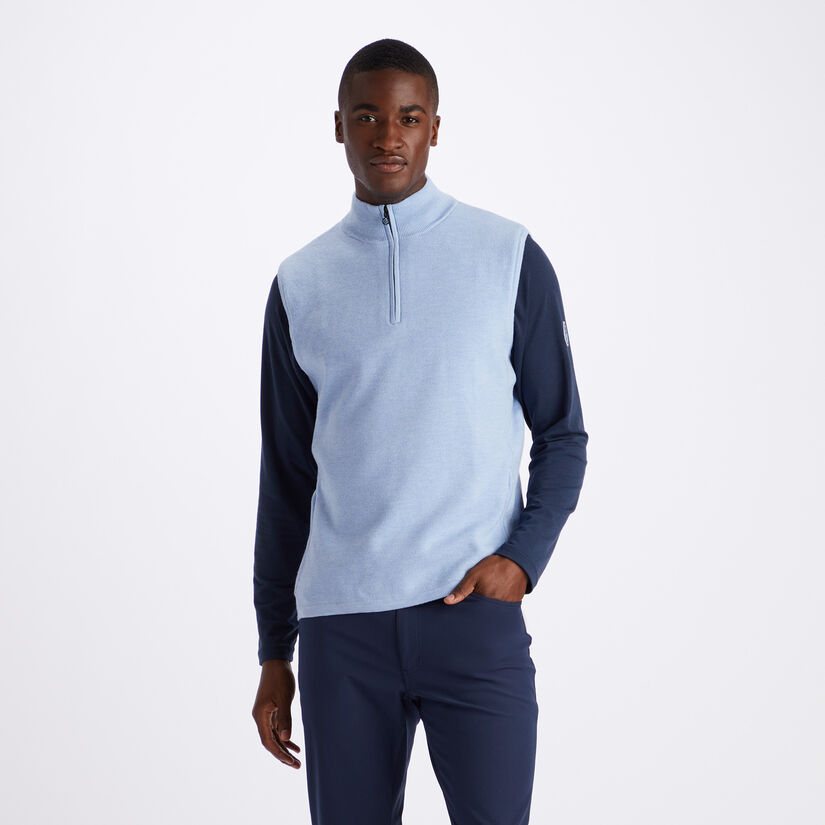 MERINO WOOL TECH LINED SLIM FIT DUNES VEST image number 3