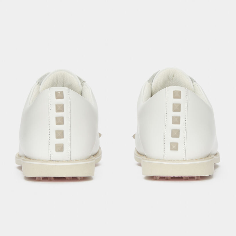 WOMEN'S GALLIVANTER LEATHER STUD CAP TOE GOLF SHOE image number 5