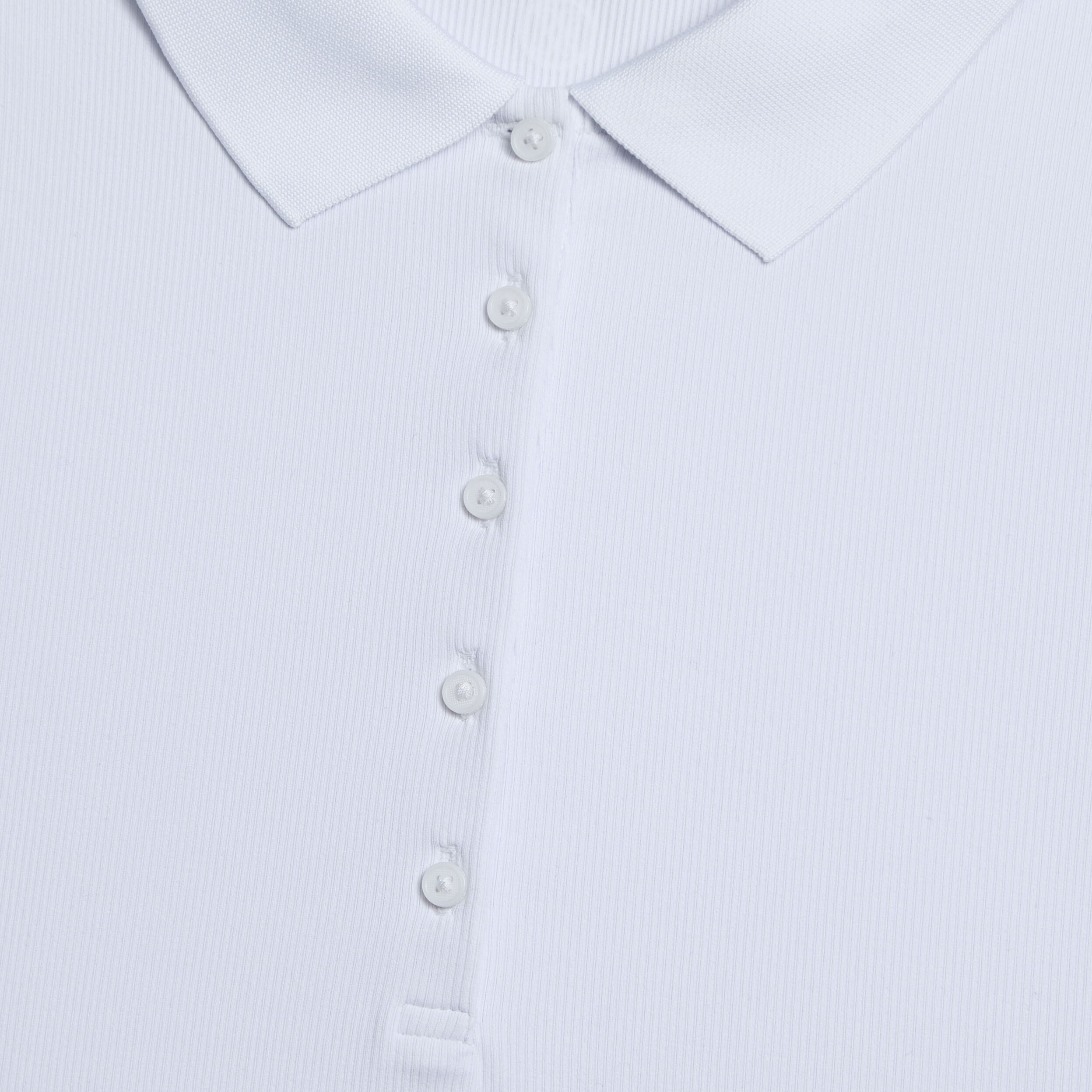 RIBBED TECH NYLON POLO | WOMEN'S POLO SHIRTS | G/FORE