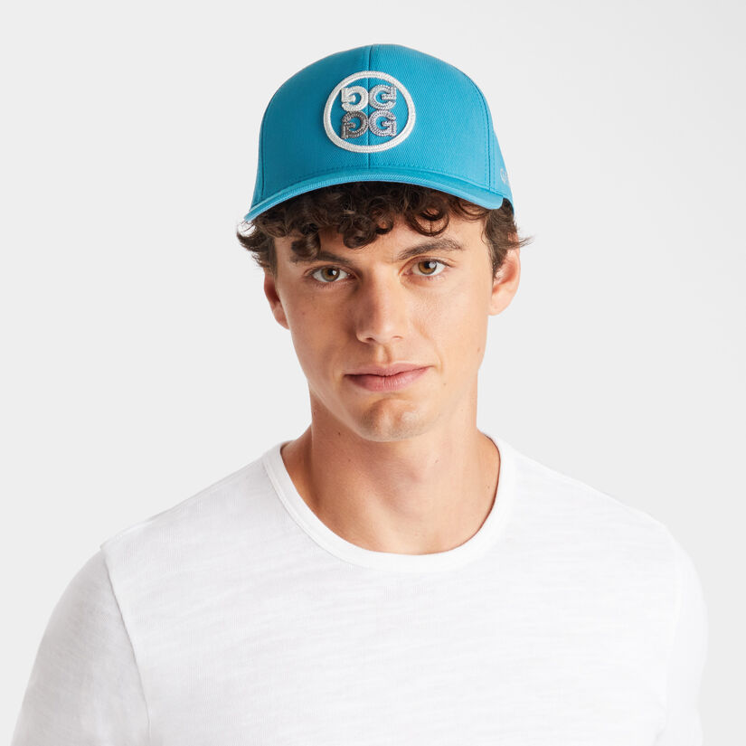 CIRCLE G'S STRETCH TWILL SNAPBACK HAT image number 6