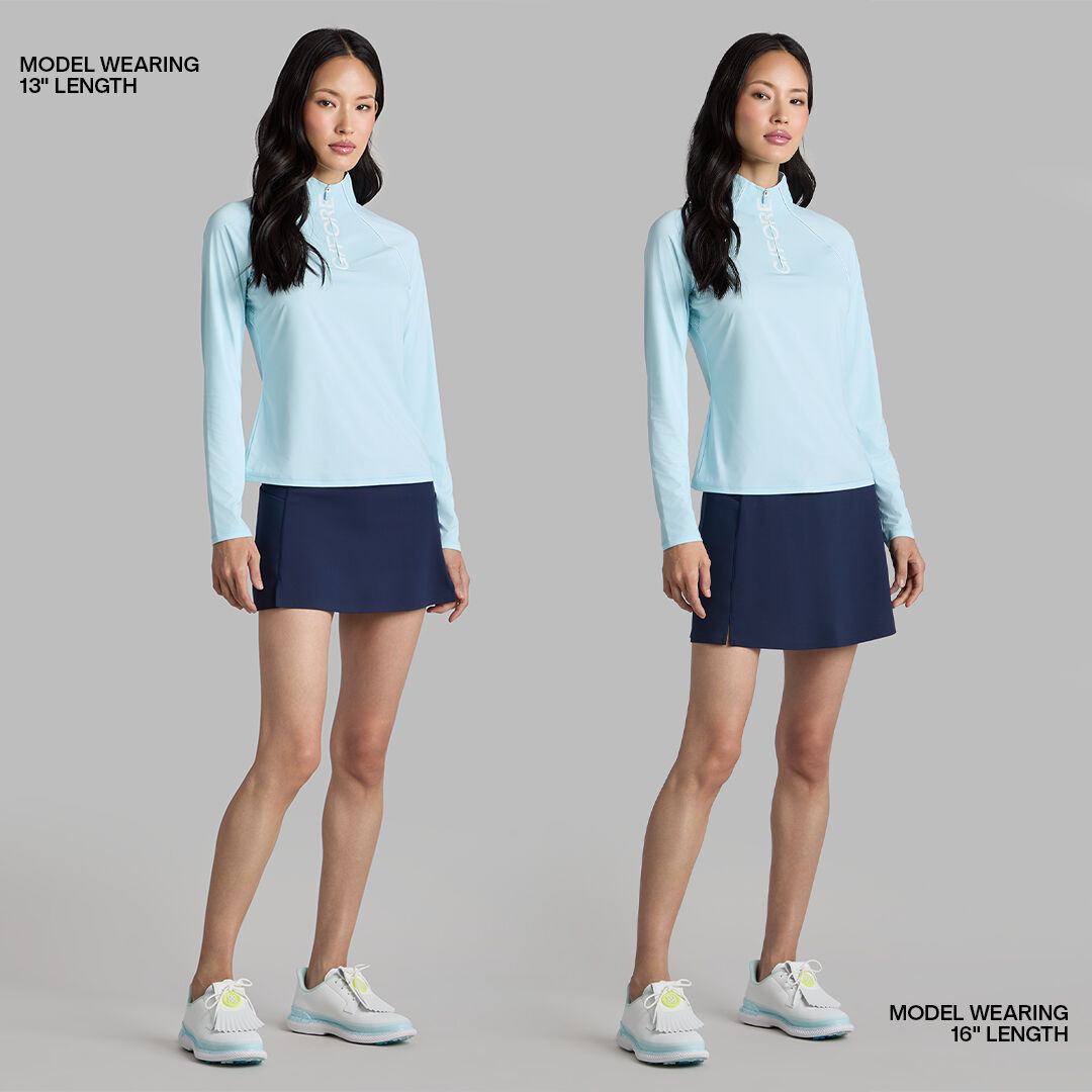 Newera■[Golf] [Woman] Stretch Cargo Skirt■送料込 SILKY TECH NYLON A-LINE SKORT | GOLF SKORTS FOR WOMEN | G/FORE
