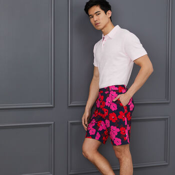 CLUBHOUSE COTTON SLIM FIT POLO