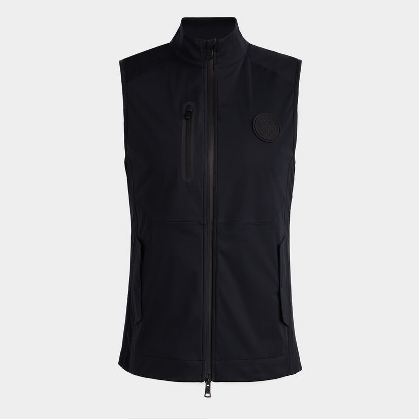 WEATHER RESISTANT SLIM FIT REPELLER VEST image number 1