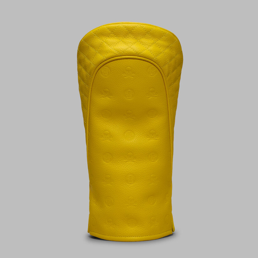 EMBOSSED SKULL & TEES DRIVER HEADCOVER image number 2