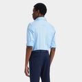 STRETCH ICE WOVEN MODERN SPREAD COLLAR SHIRT image number 5
